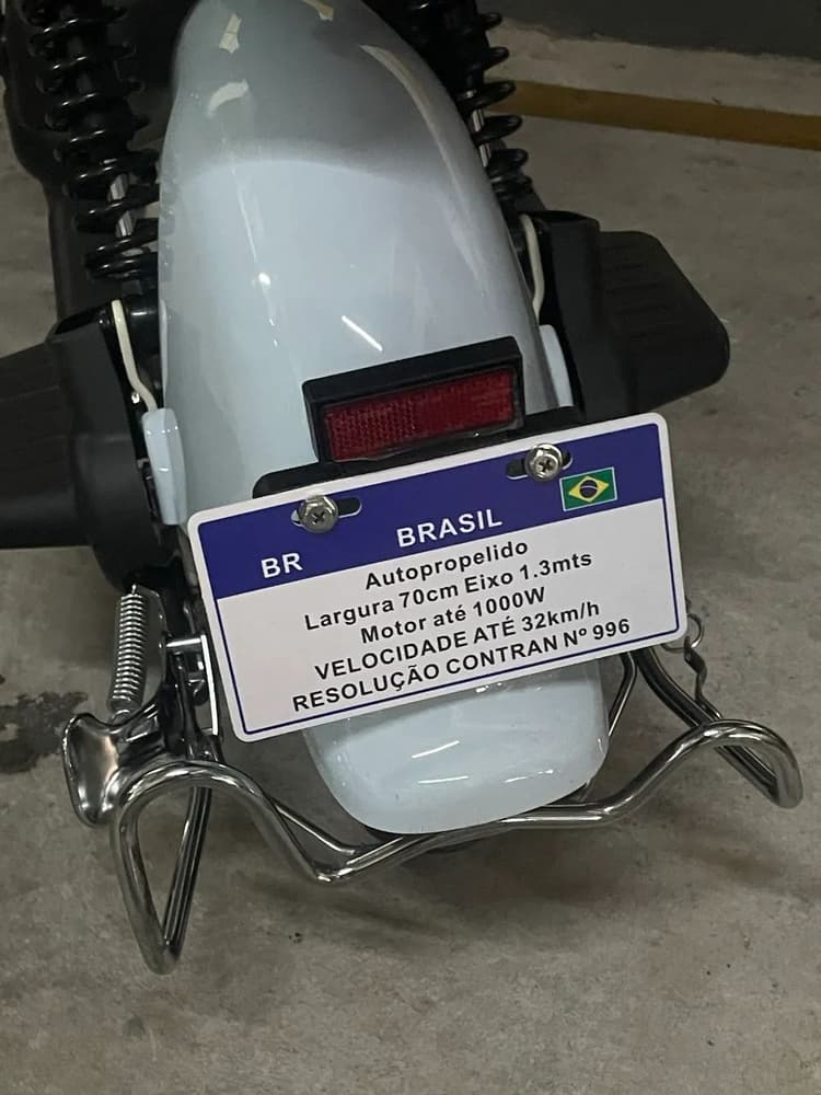 Scooter Elétrica 