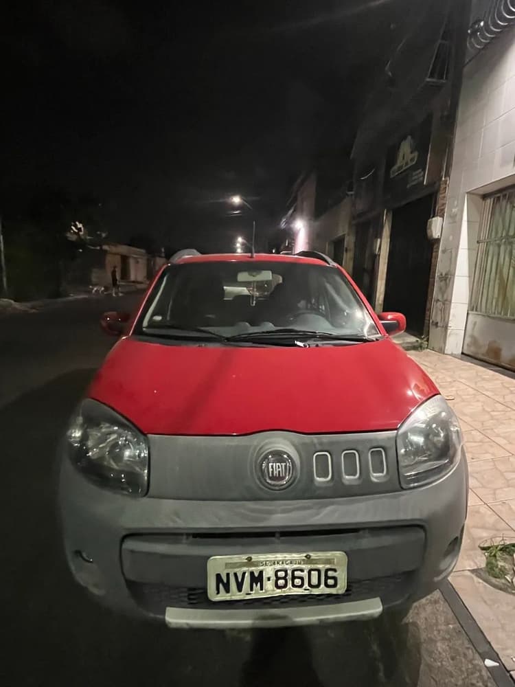 Fiat Uno WAY 1.4 EVO Fire Flex 8V 5P 2013