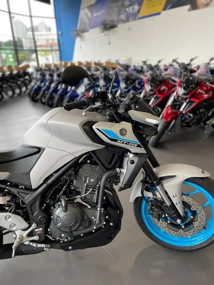 MT 03 Pronta entrega / Vendedor LEANDRO