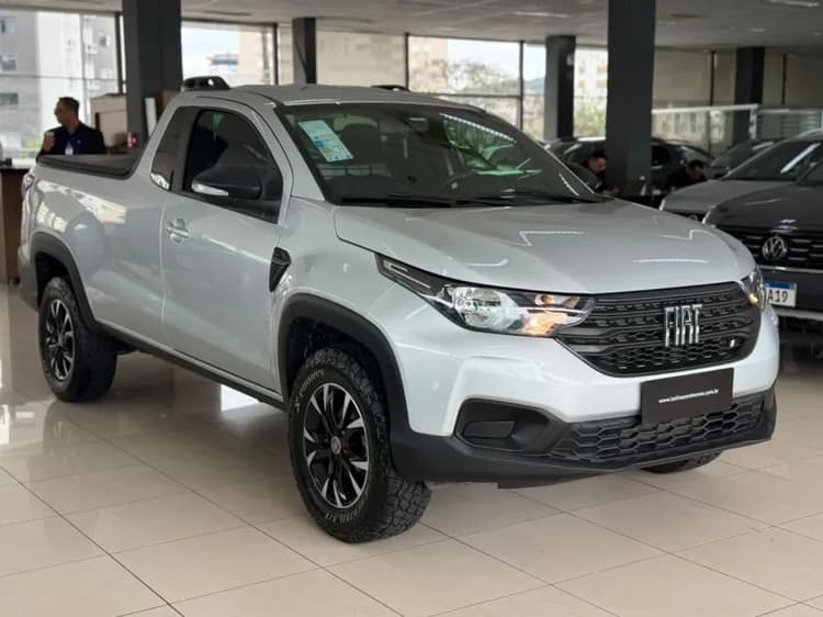 Fiat Strada Freedom 1.3 Flex 8V CS Plus 2026