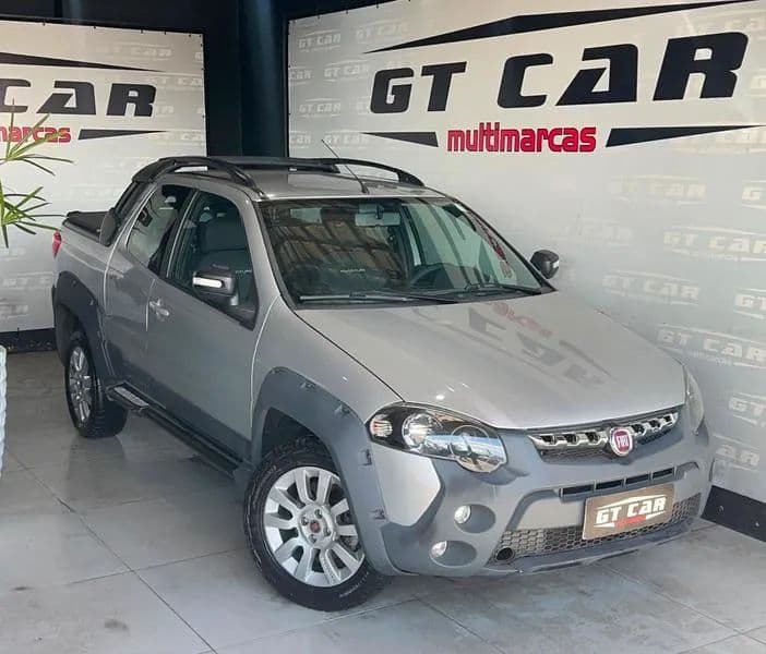 Fiat Strada Adv.ext./ Ext. 1.8 Locker Flex CD 2020