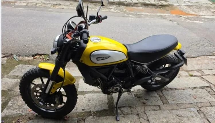 Ducati Icon Scrambler 800 Avalio troca 11.000 kms