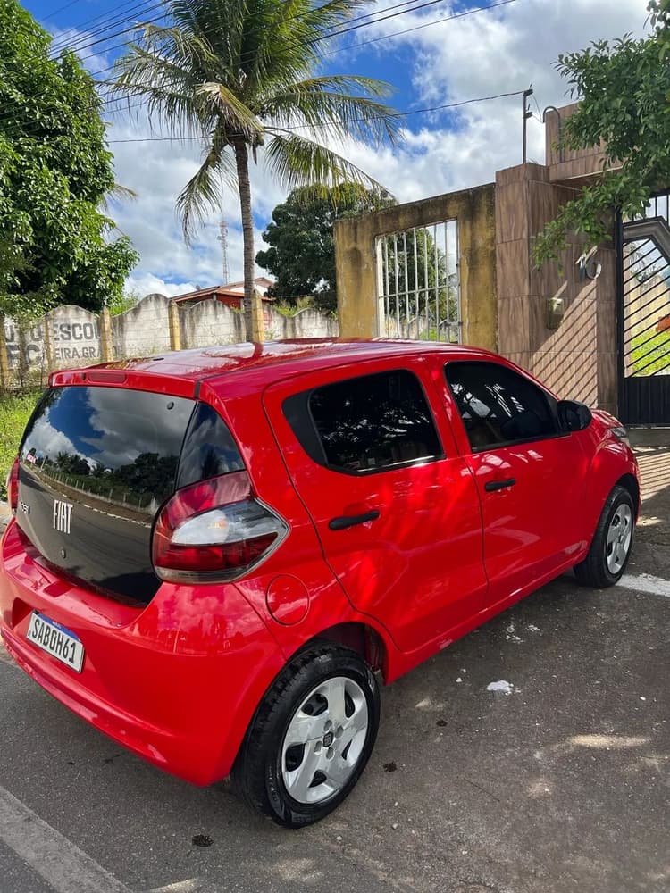 Fiat Mobi Easy 1.0 Fire Flex 5P. 2022