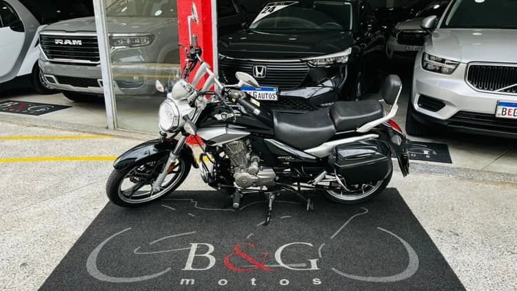 HAOJUE MASTER RIDE 150 