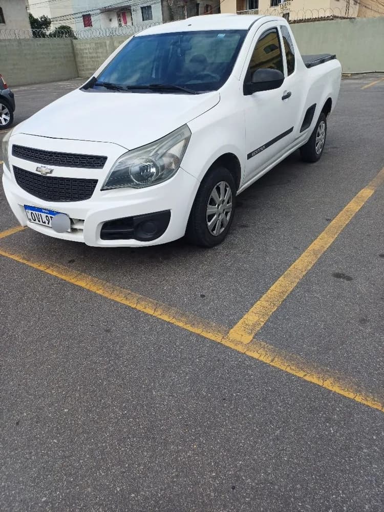 Chevrolet Montana LS 1.4 Econoflex 8V 2P 2014