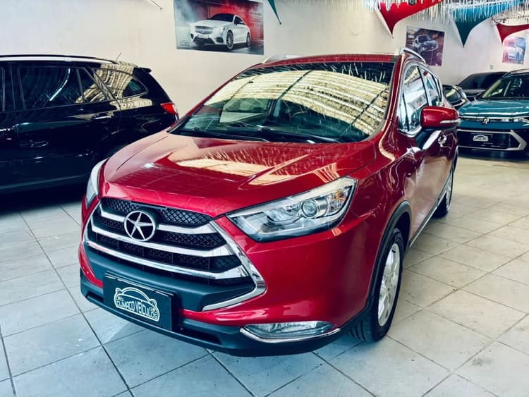 JAC T5 1.5 Jet Flex 16V 5P Aut. 2017