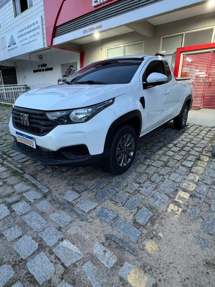Fiat Strada Endurance 1.3 Flex 8V CS 2025