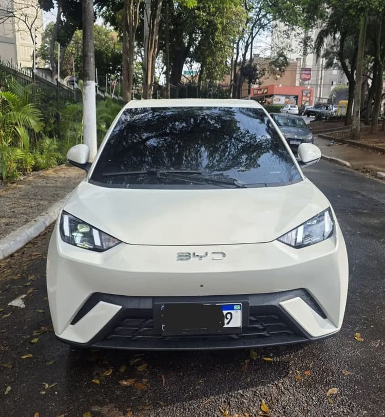 BYD Dolphin Mini (Elétrico) 2026