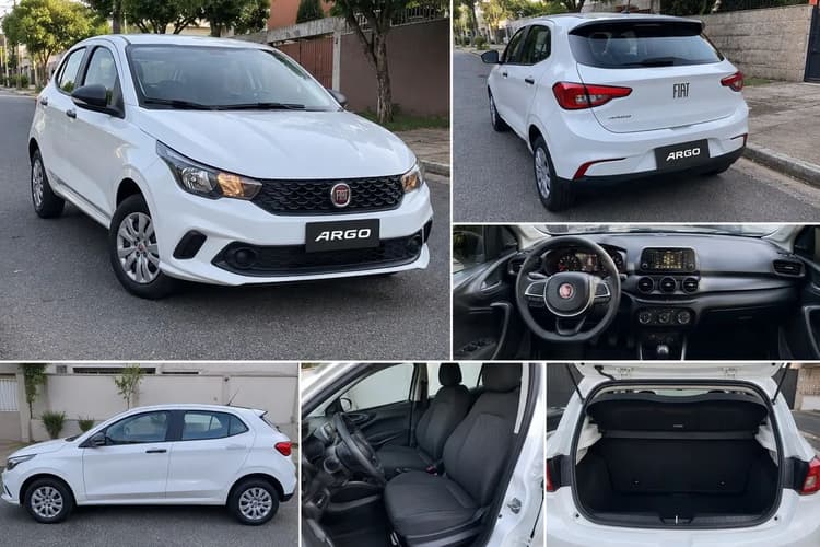 Fiat Argo Drive 1.0 6V Flex 2020