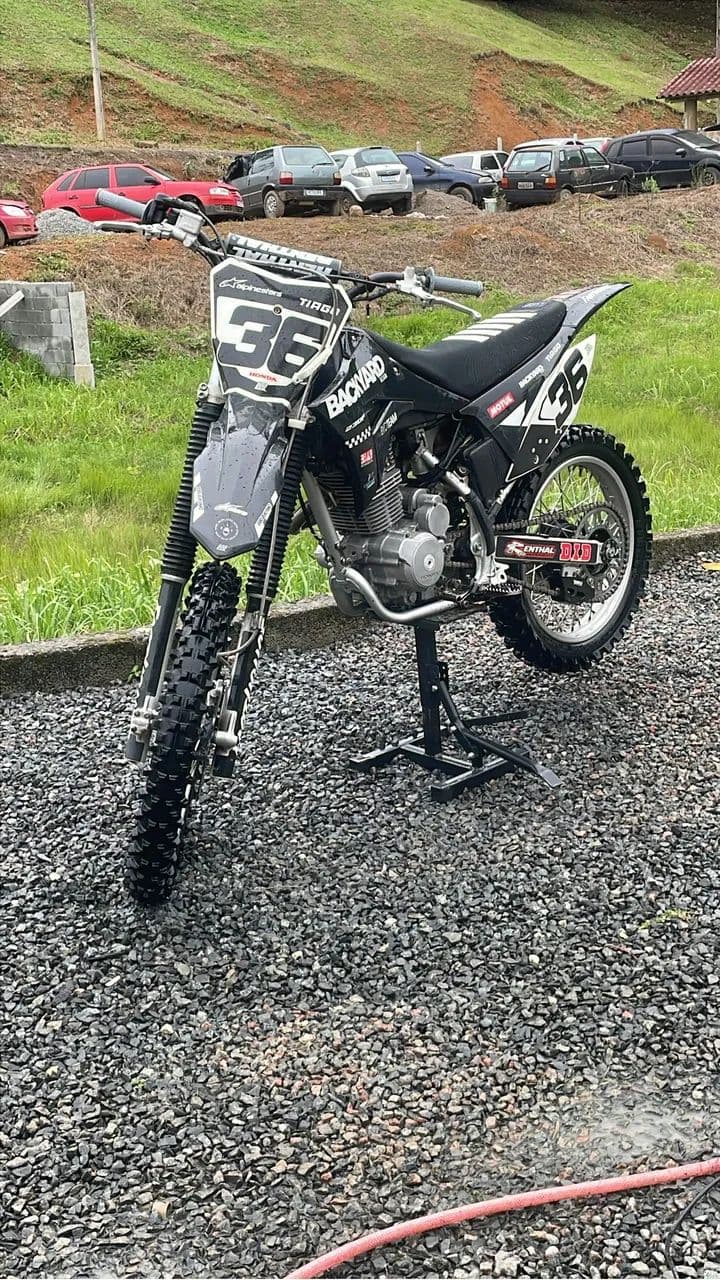 CRF 230F 2017