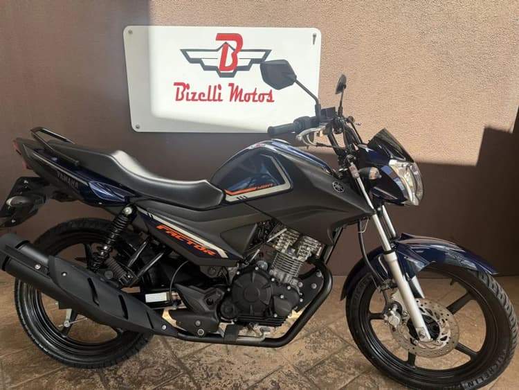 Yamaha Ybr 150 factor ed 2024
