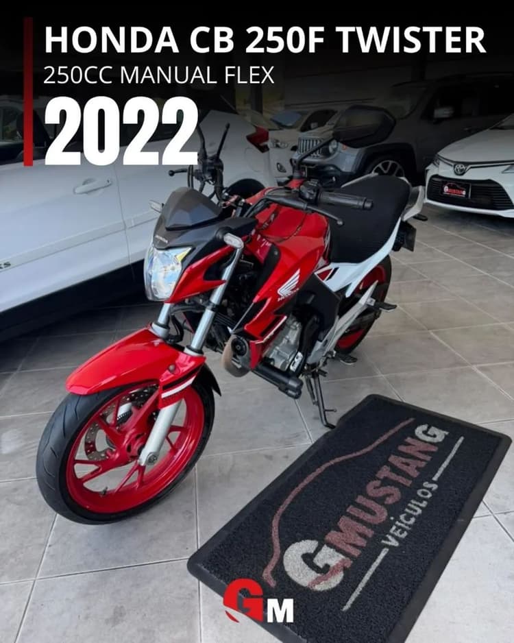 HONDA CB TWISTER 250
