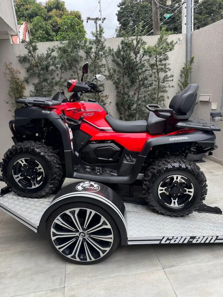 Quadriciculo CFORCE 625 touring