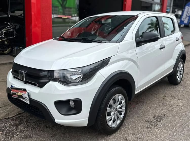 Fiat Mobi Like 1.0 Fire Flex 5P. 2025