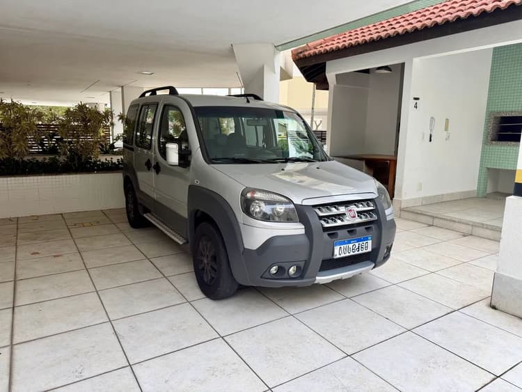 Fiat Doblo Adv/adv Tryon/locker 1.8 Flex 2014