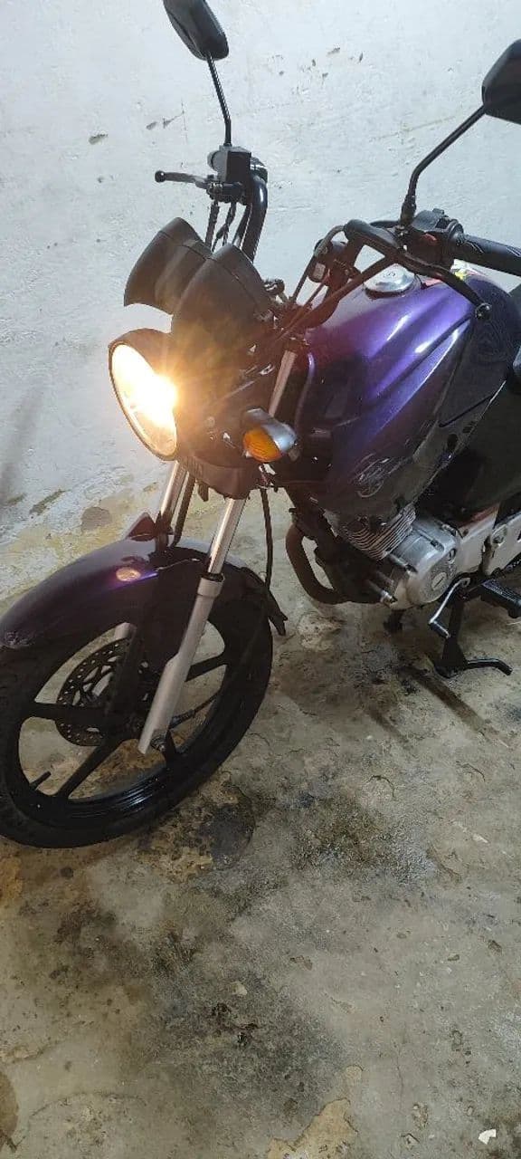 Yamaha factor 125 2012