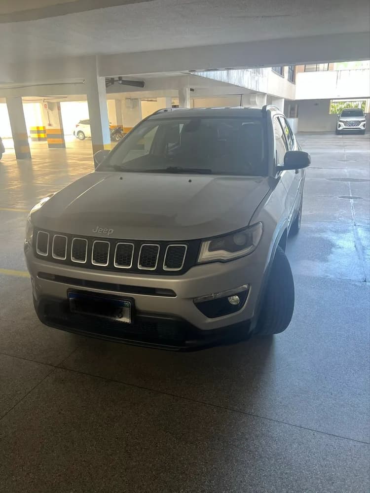 Jeep Compass Longitude 2.0 4X2 Flex 16V Aut. 2019