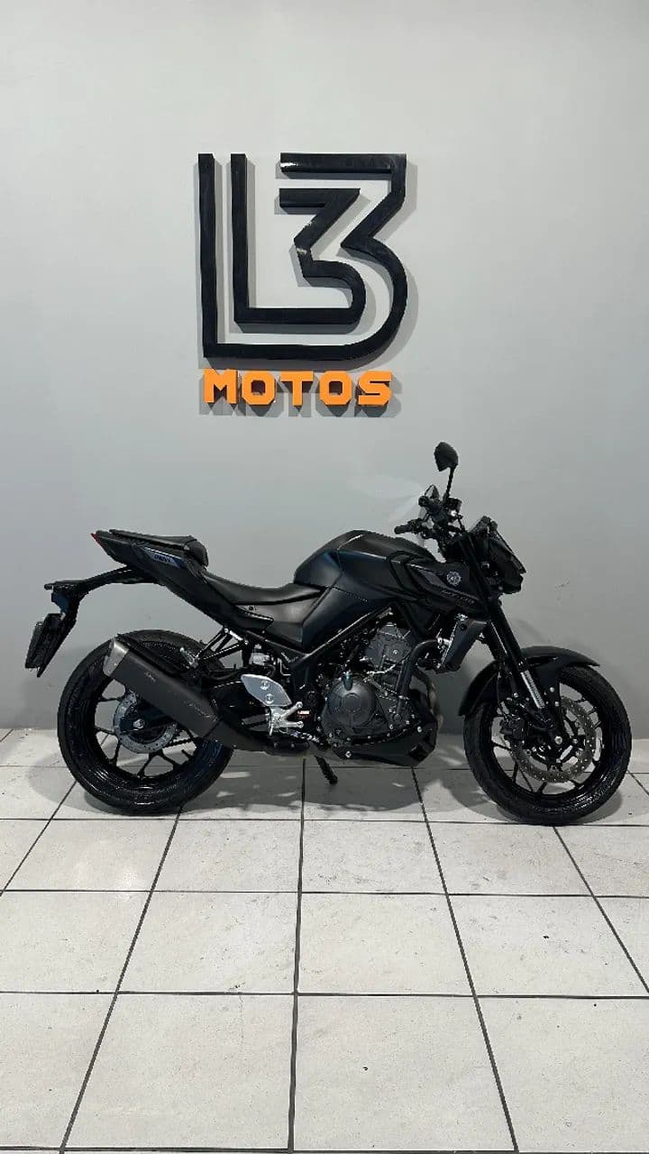 YAMAHA MT-03 CONNECTED 321cc ABS.