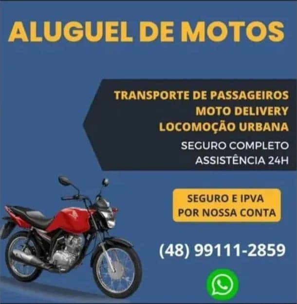 Aluguel de moto