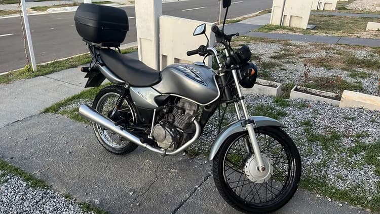 Cg 125 partida elétrica impecável 