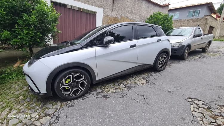 BYD Dolphin Plus (Elétrico) 2025