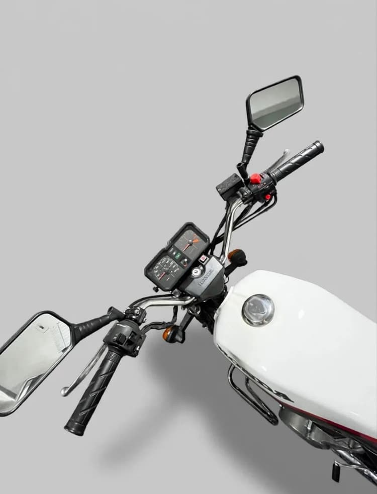 Moto CB 450 TR 1987 