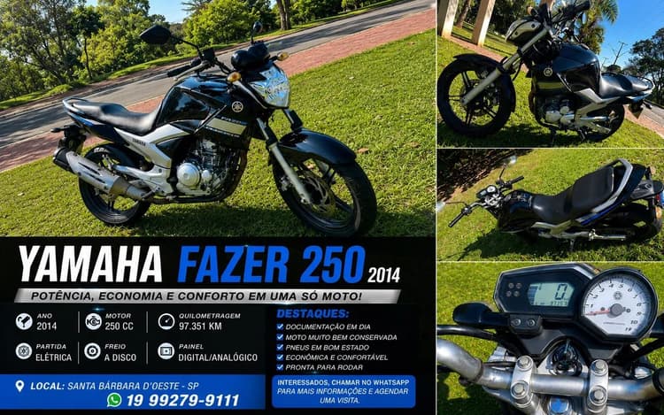 Fazer 250 
