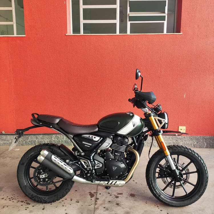 Triumph Scrambler 400 X