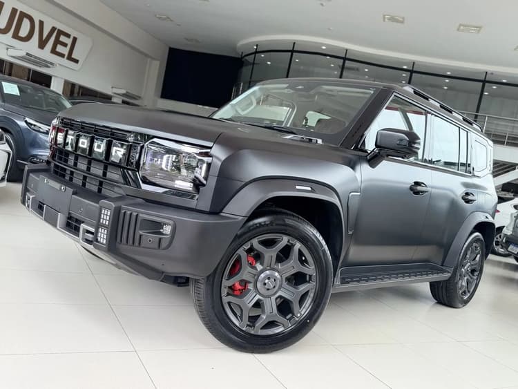 Jetour T2 Premium 2027