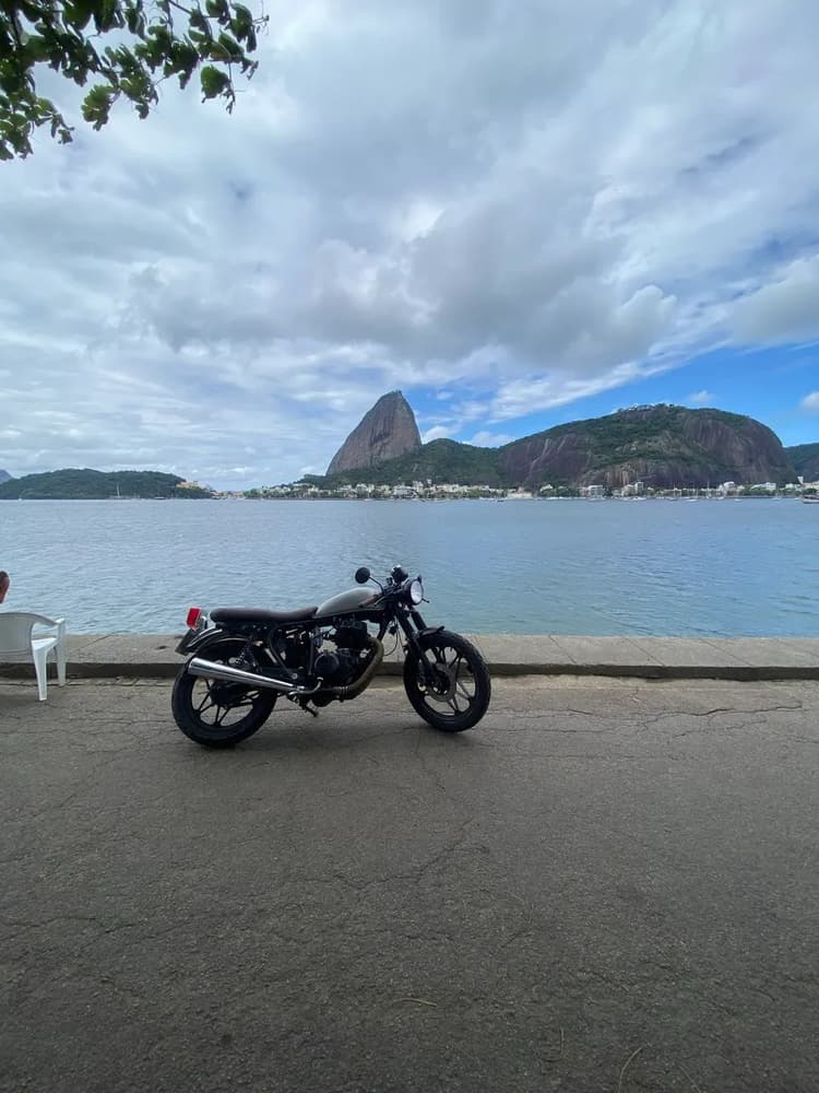 CB 400 || CUSTOM || CAFE RACER