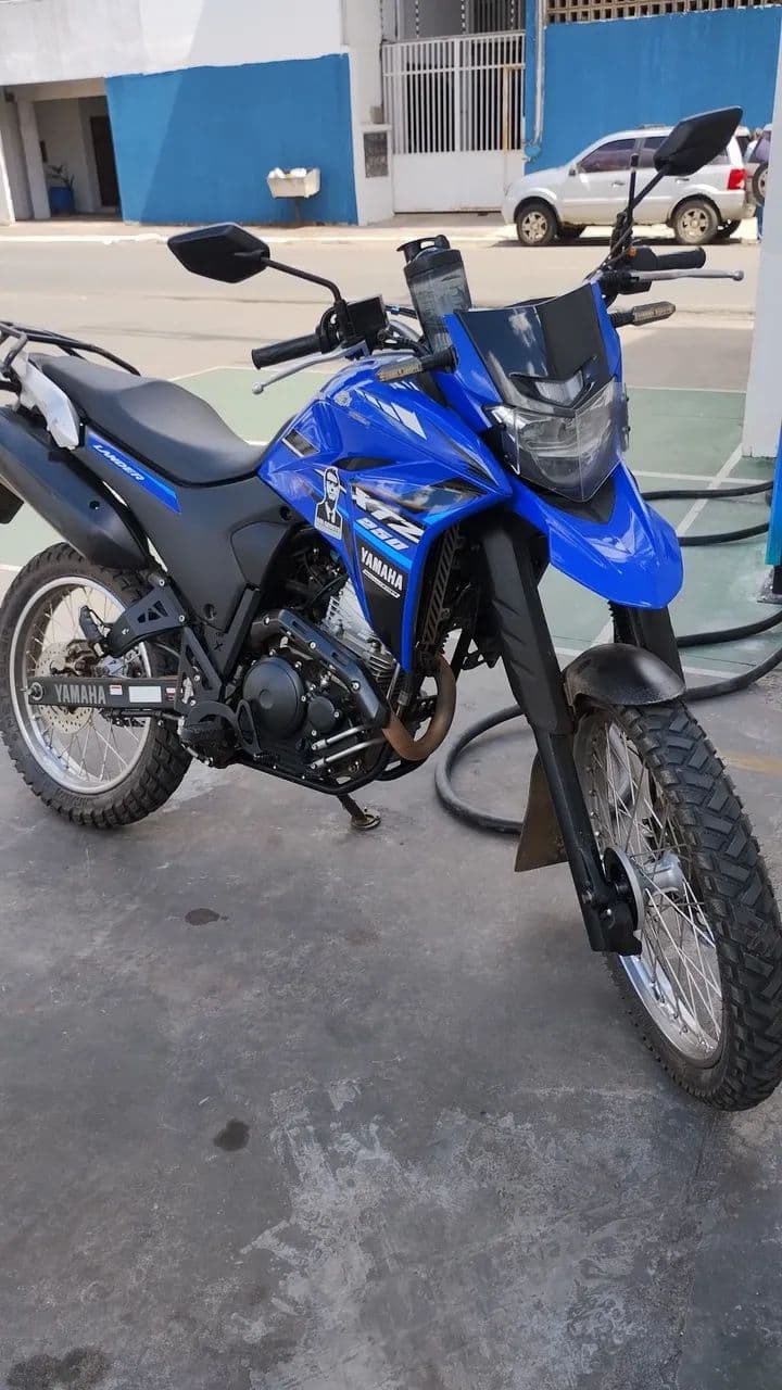 Yamaha Lander 250 vc. 