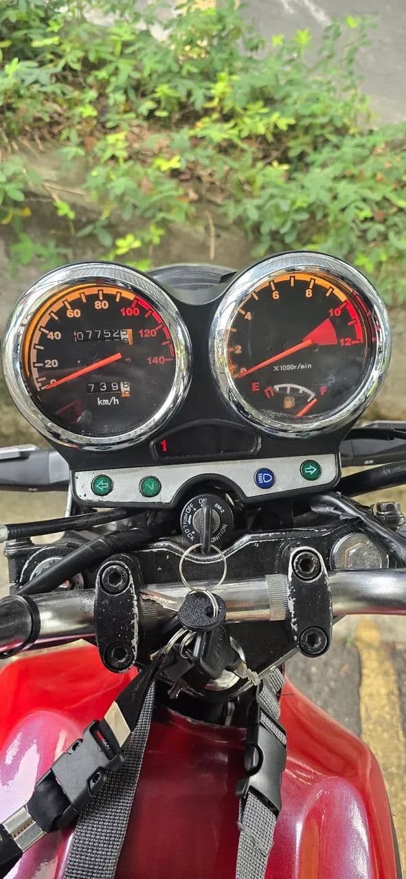 Suzuki Yes 125