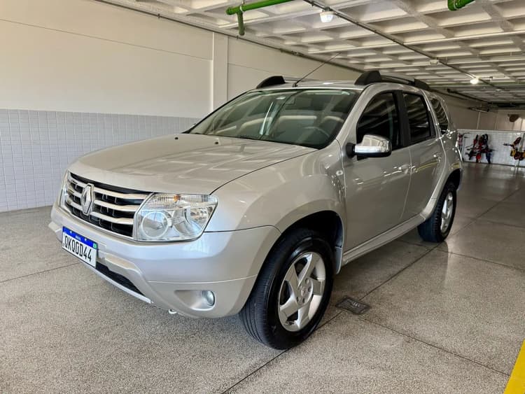 Renault Duster Dynamique 2.0 Hi-flex 16V Aut. 2015