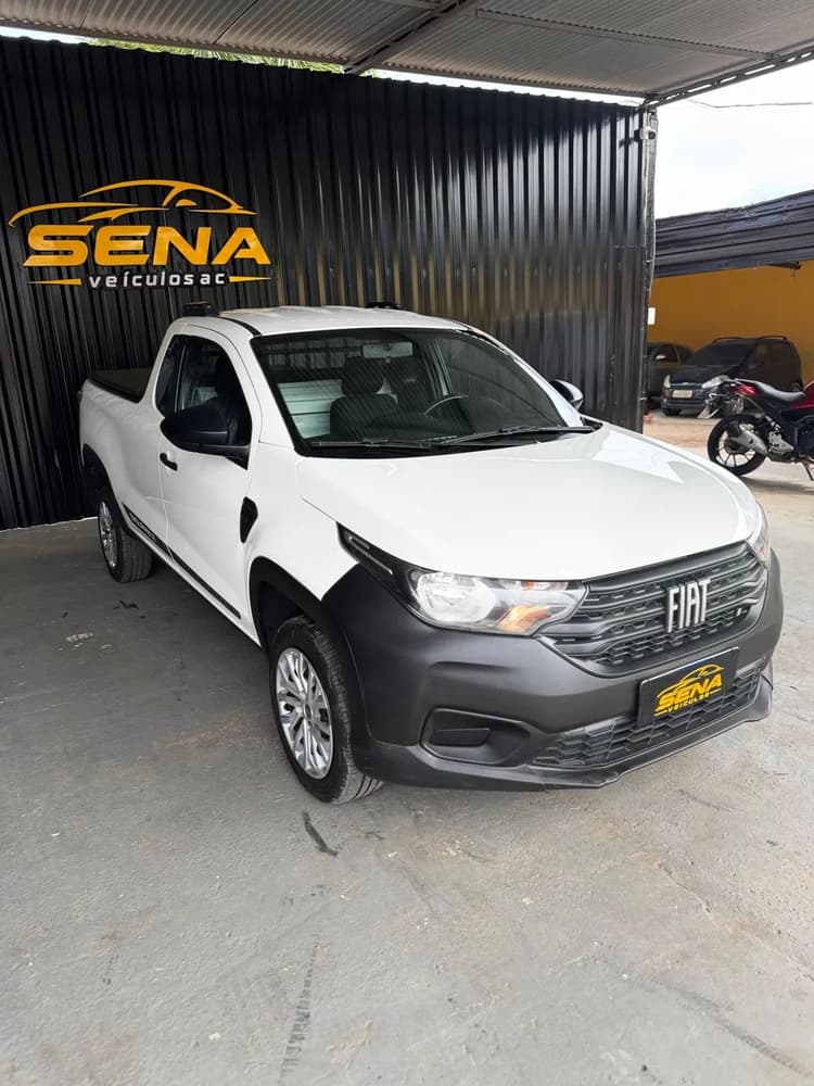 Fiat Strada Endurance 1.4 Flex 8V CS Plus 2022