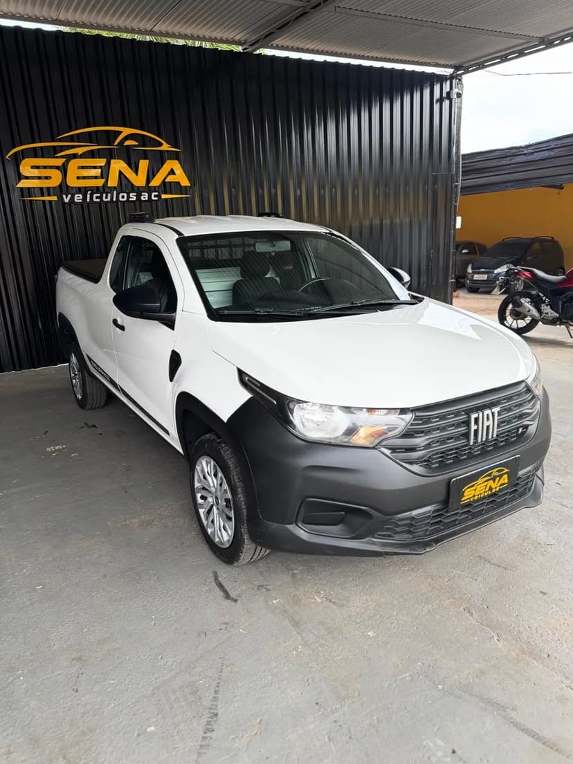 Fiat Strada Endurance 1.4 Flex 8V CS Plus 2022