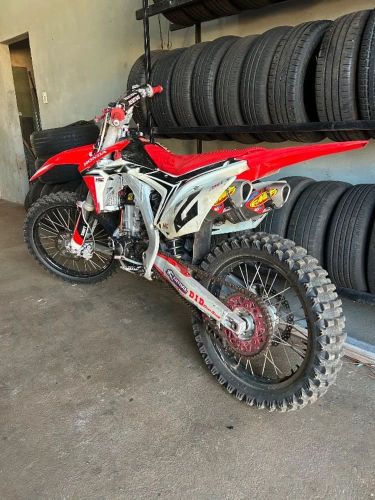 Crf450r 2015 