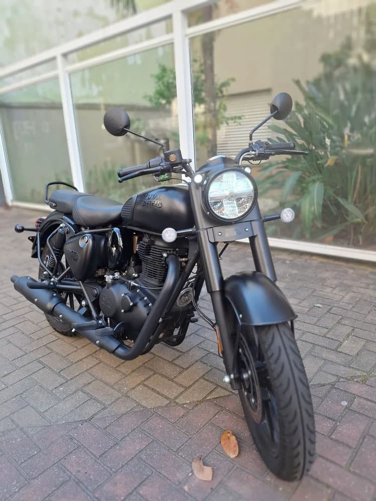 Nova Classic Black 350cc - Amanda 