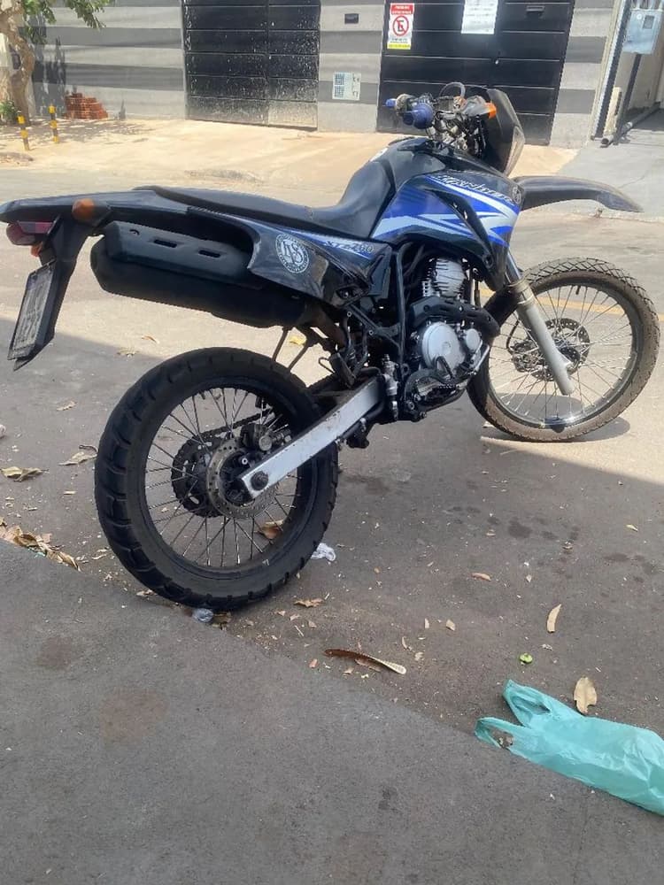 Yamaha XTZ 250 Lander