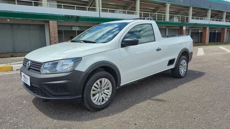 Volkswagen Saveiro Robust 1.6 Total Flex 8V 2023