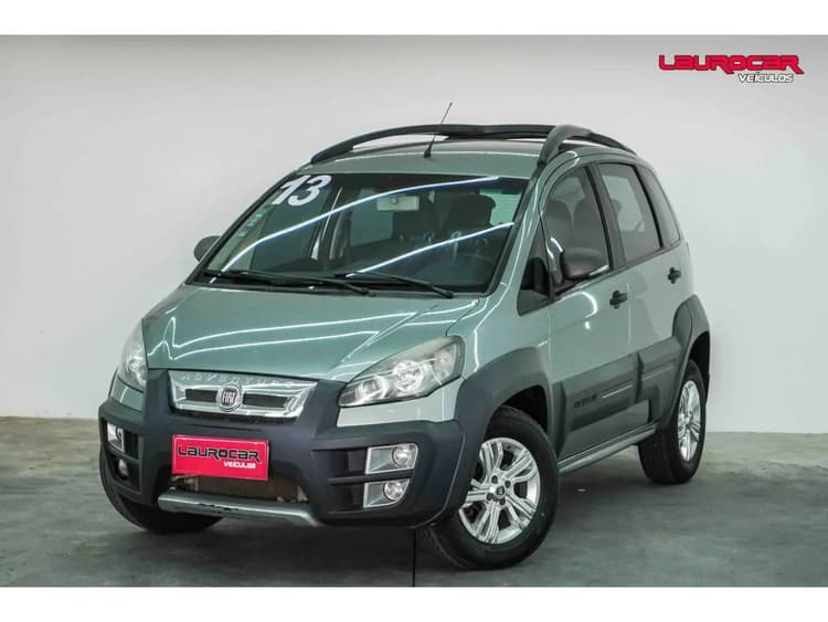 Fiat Idea Adv./ Adv.lock.dualogic 1.8 Flex 5P 2013