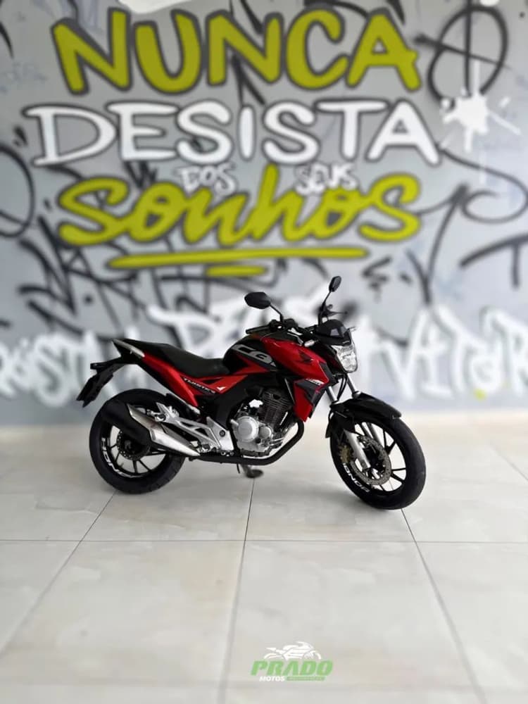 Cb Twister 250, 2019. ?