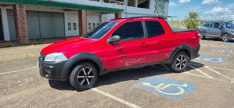 Fiat Strada Working Hard 1.4 Fire Flex 8V CD 2017