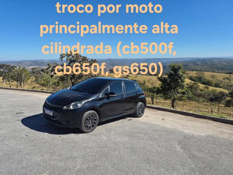 Peugeot 208 Active/active Pack 1.5 Flex 8V 5P 2014