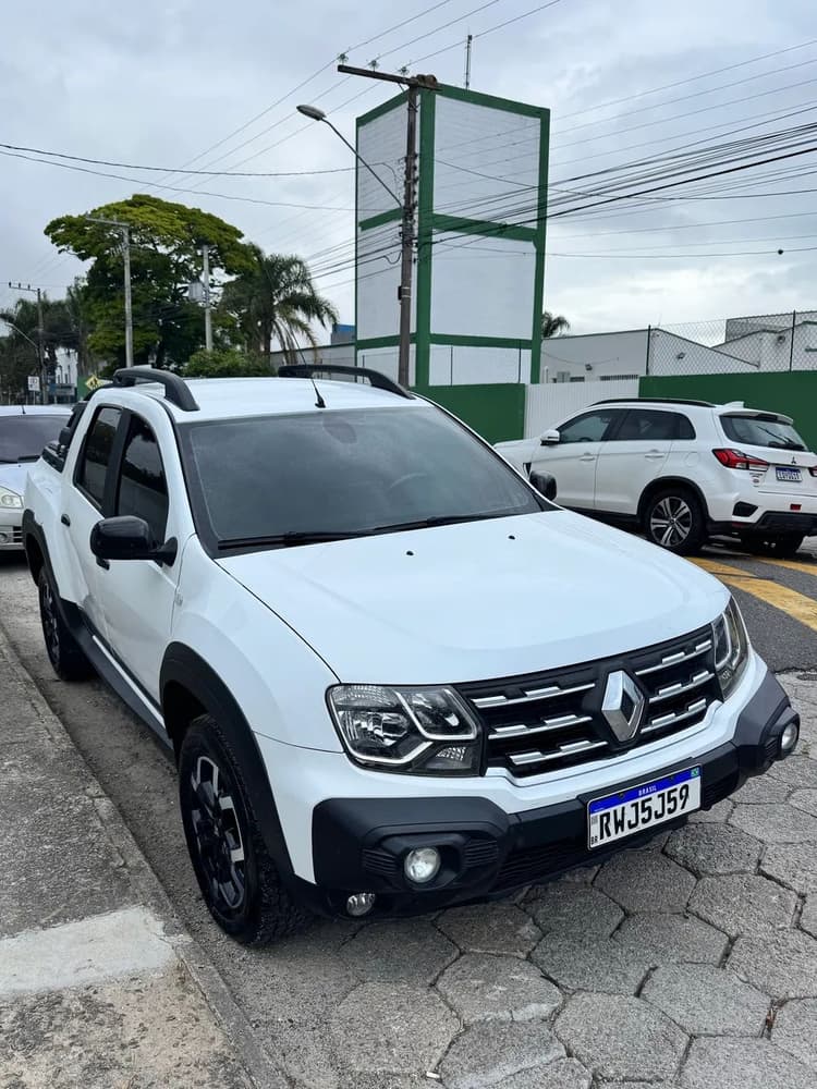 Renault Duster Oroch Outsider 1.3tce Flex Aut. 2024