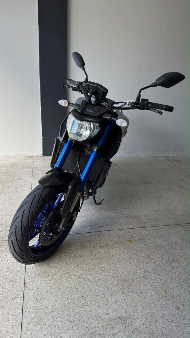 YAMAHA MT09 2017