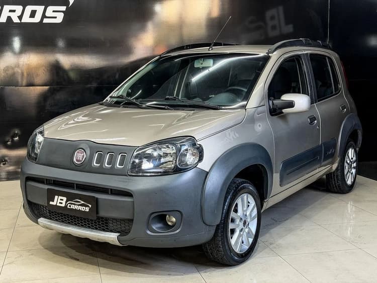 Fiat Uno WAY 1.0 Flex 6V 5P 2012