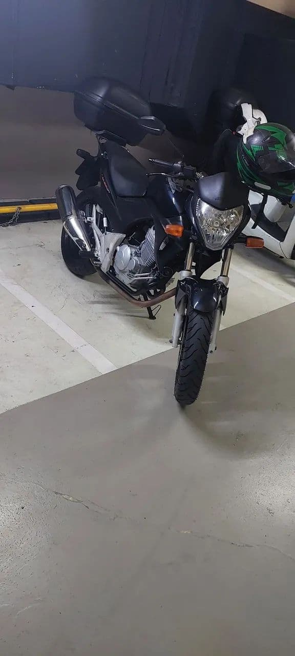 Cb300 2012 NÃO TEM LEILÃO NEM SINISTRO
