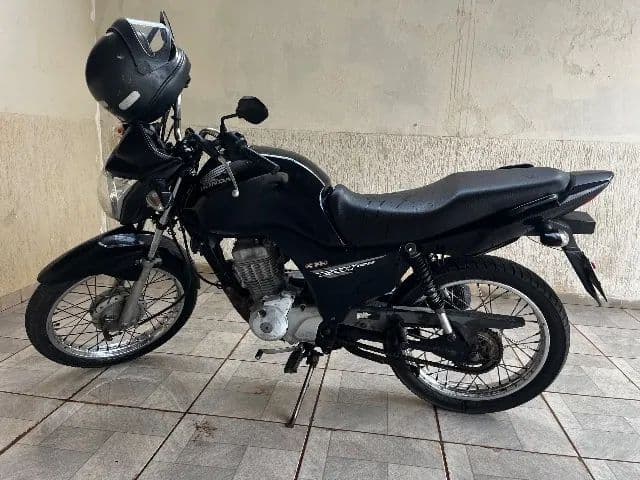 Venda moto Fan 125 2014