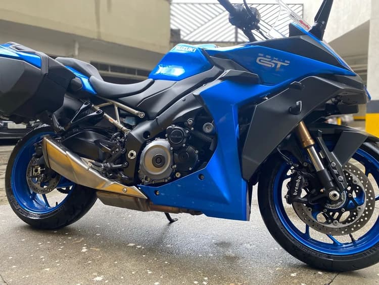 GSX S1000 GT