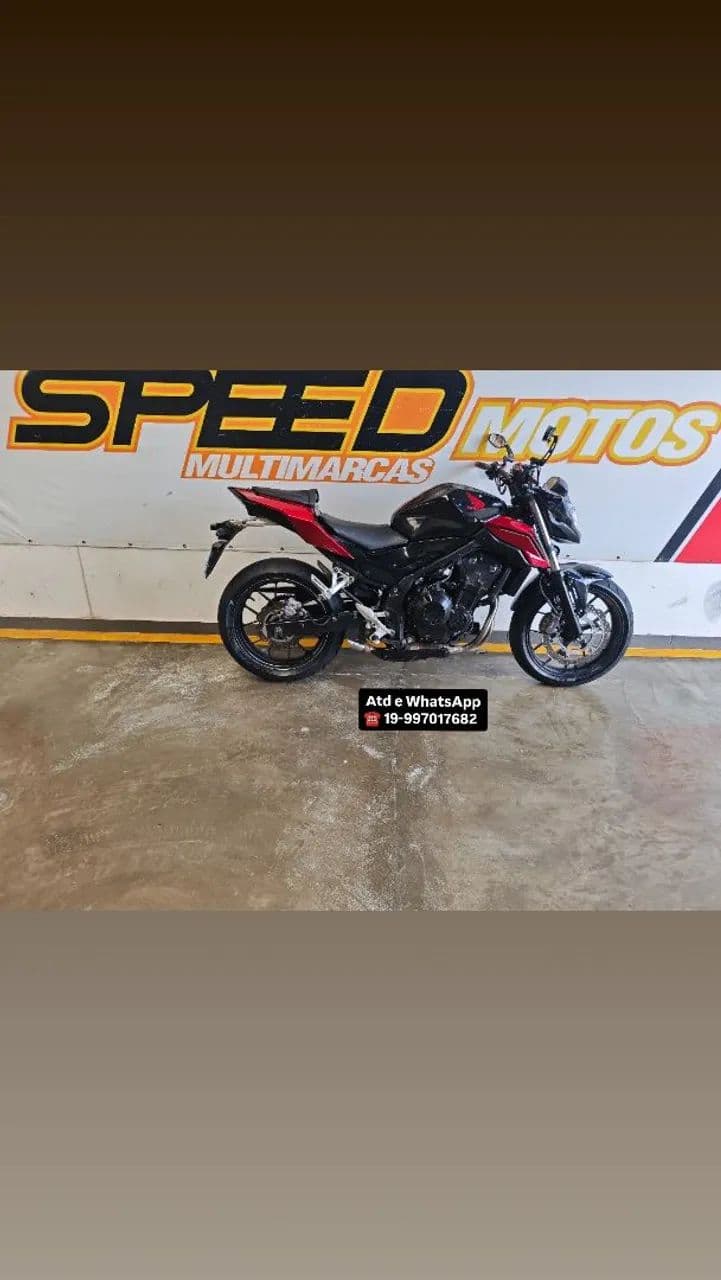 Honda CB 500 F ABS 
